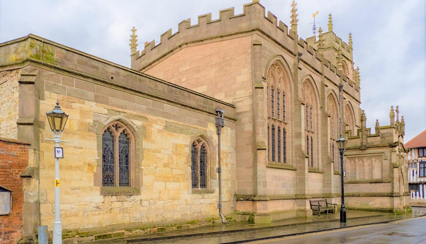 The Guild Chapel exterior view